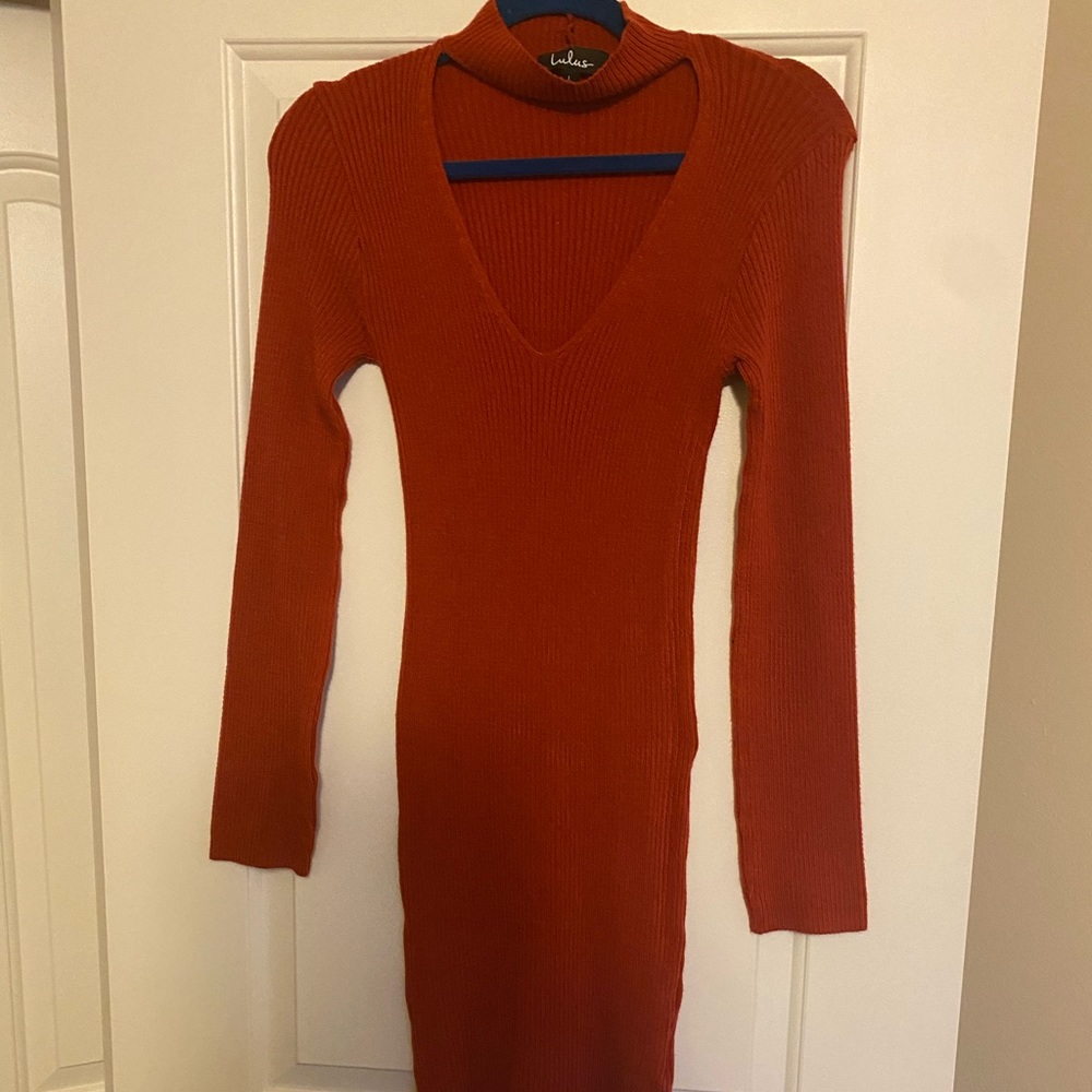 Lulus Sweater Dress